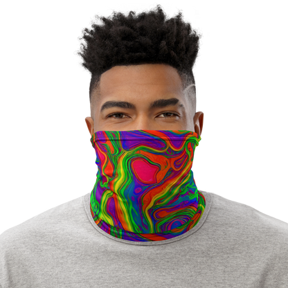 Neck Gaiter - Psychedelic Waves