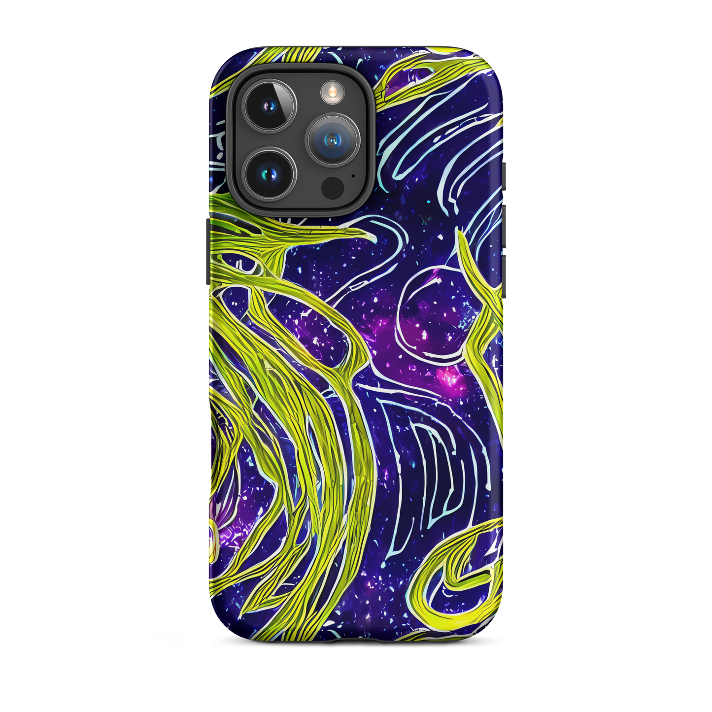 Tough Case for iPhone® - Celestial Scribbles