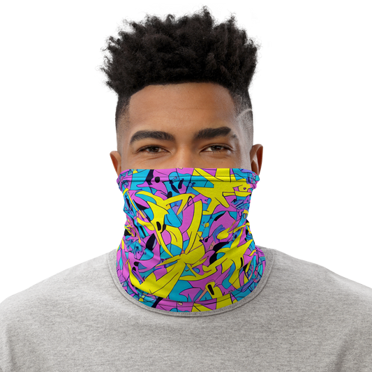 Neck Gaiter - Neon Jive