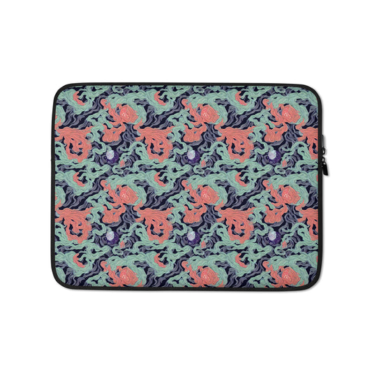 Laptop Sleeve - Cosmic Coral