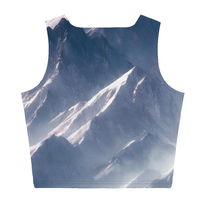 Crop Top - Misty Pinnacles