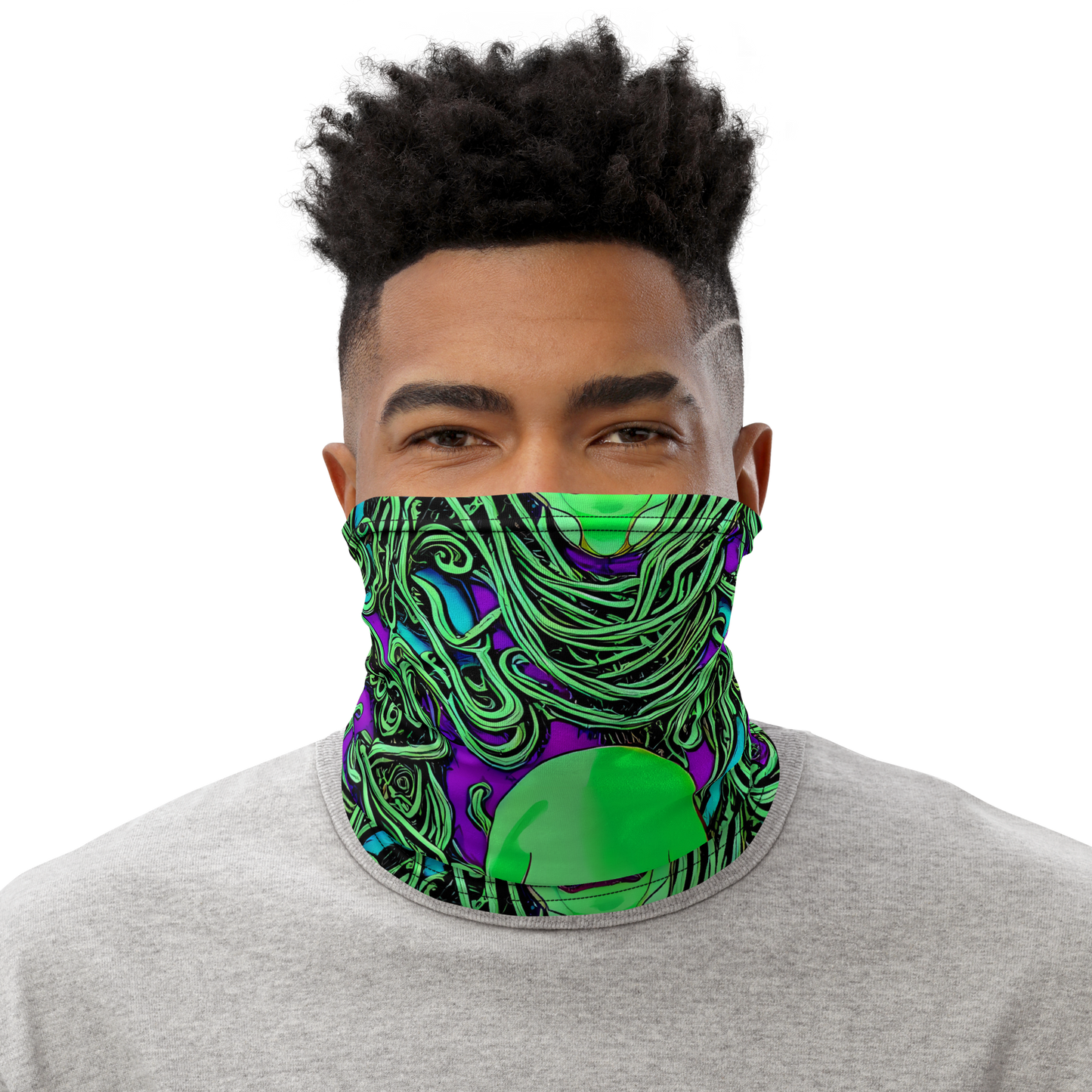 Neck Gaiter - Ghostly Labyrinth