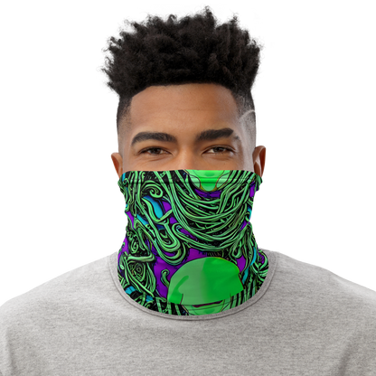 Neck Gaiter - Ghostly Labyrinth