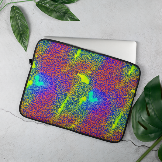 Laptop Sleeve - Prismatic Web