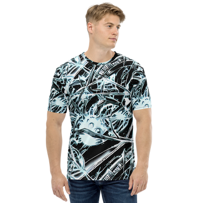 Men's Crew Neck T-Shirt - Frosted Infusion