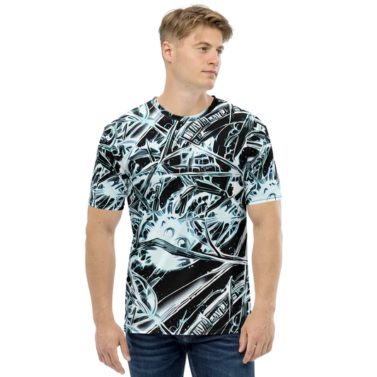 Men's Crew Neck T-Shirt - Frosted Infusion