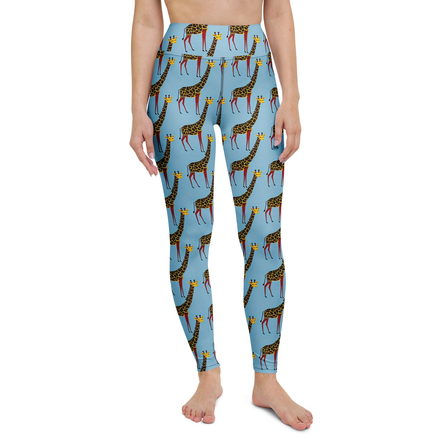 Yoga Leggings - Giraffe Groove