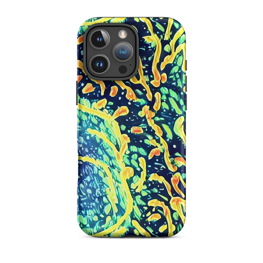 Tough Case for iPhone® - Vortex Glow