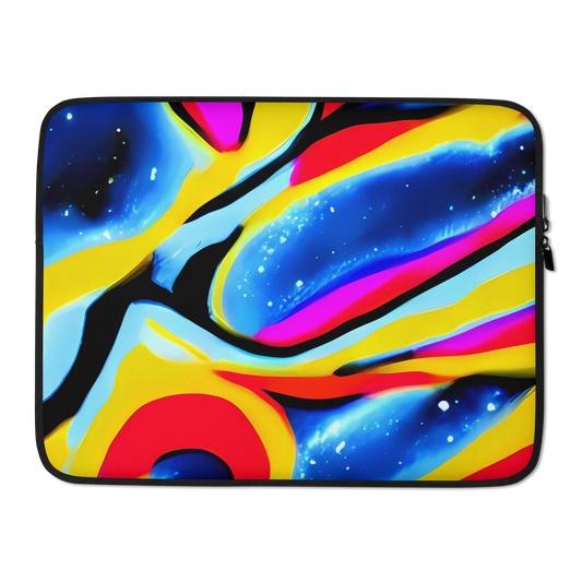 Laptop Sleeve - Electric Dreamscape