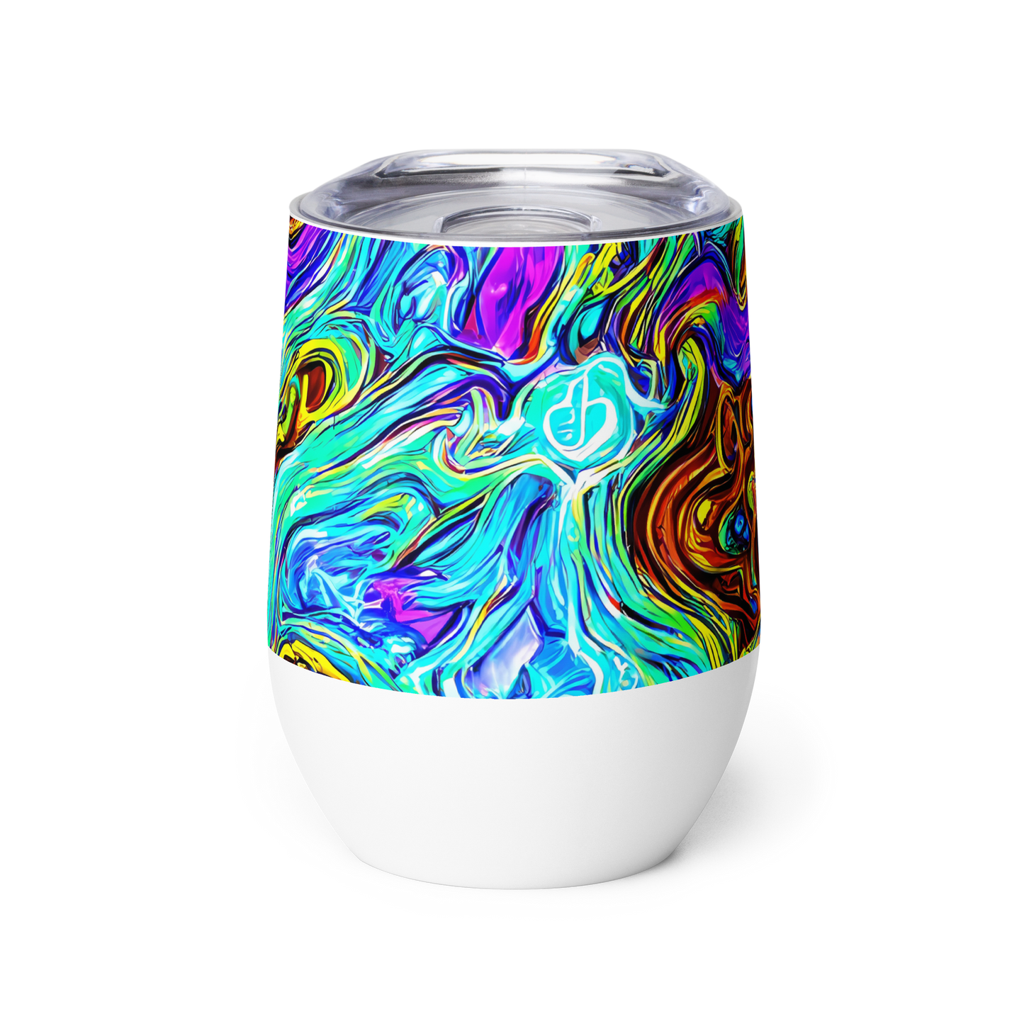 Wine Tumbler - Mystic Iridescence