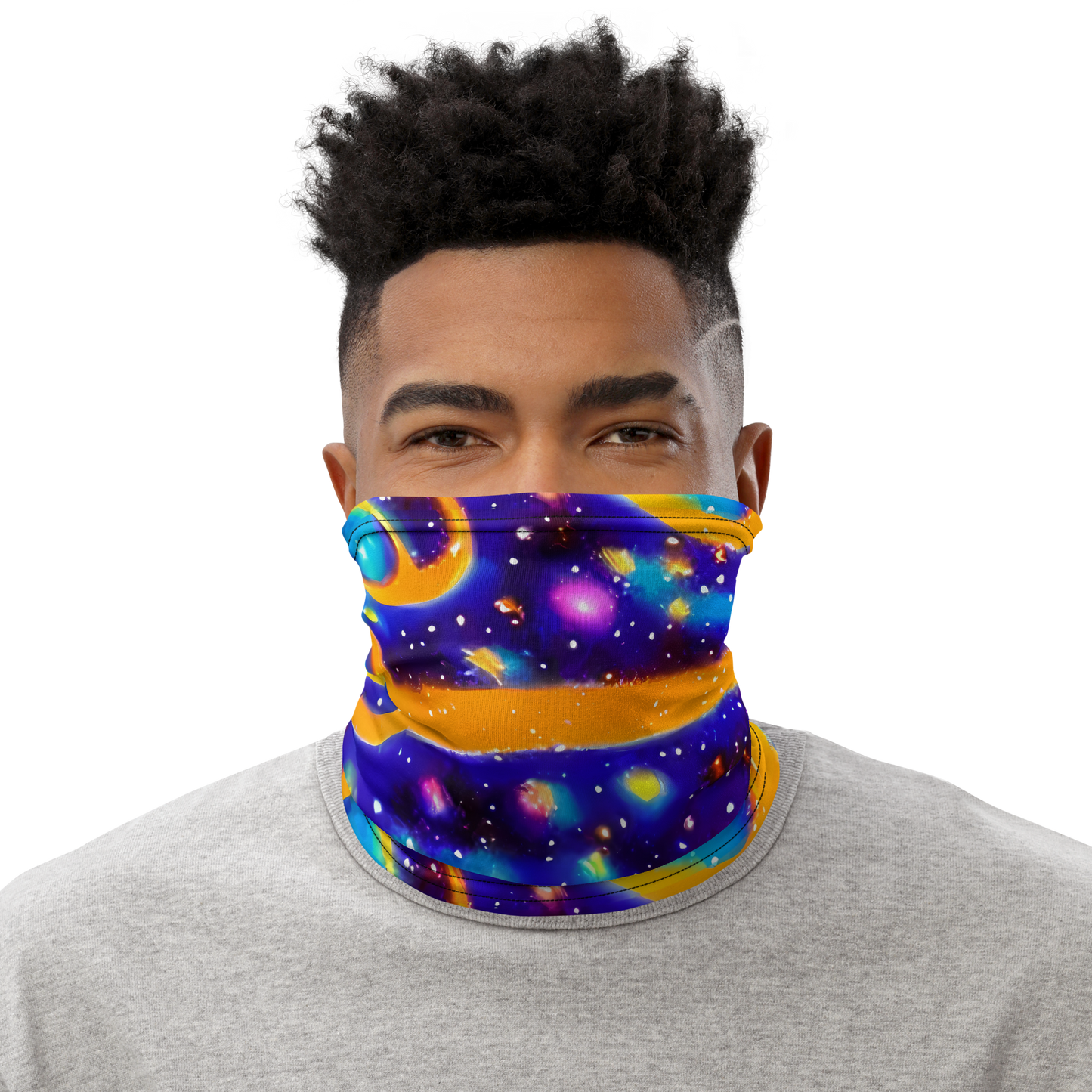 Neck Gaiter - Epic Orbit