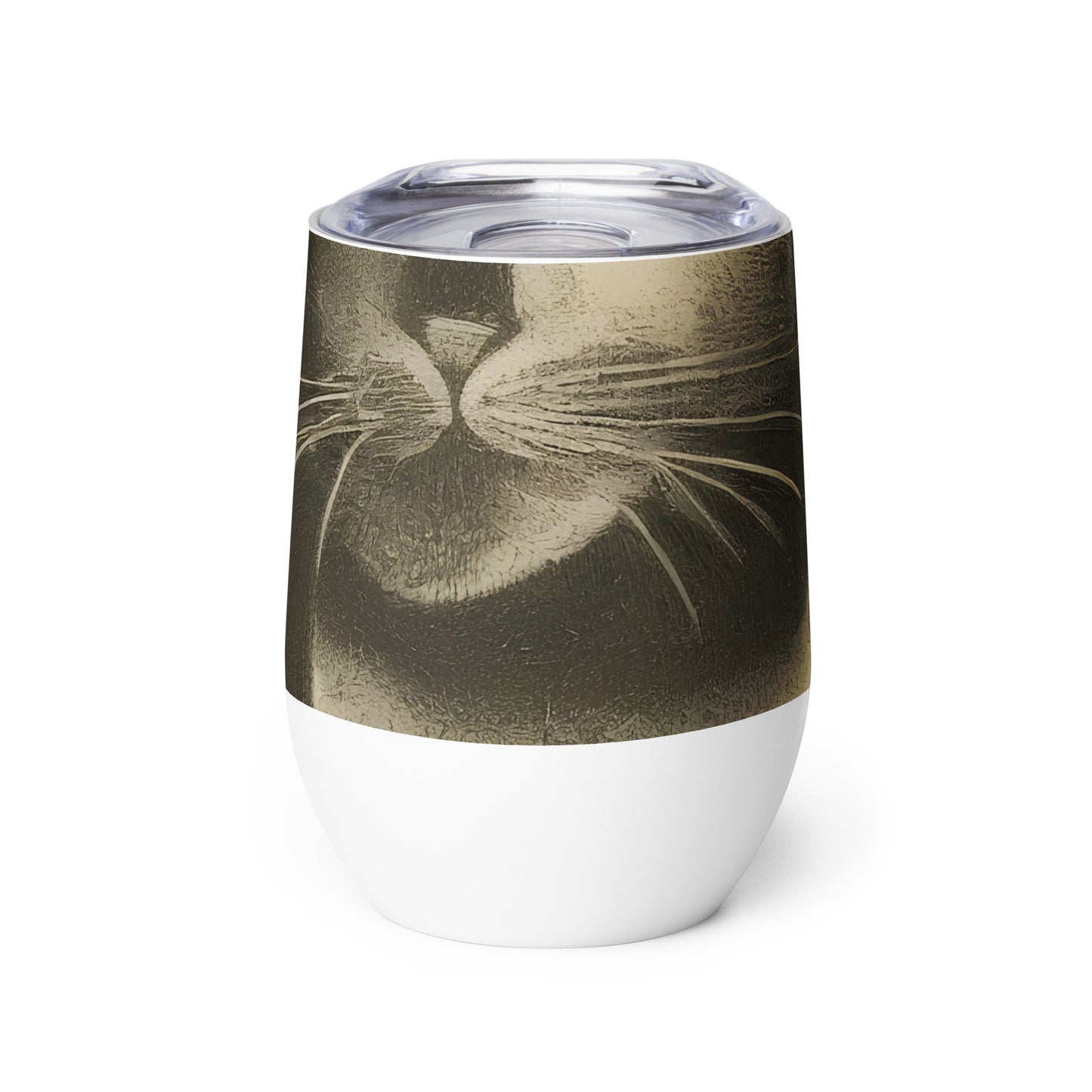 Wine Tumbler - Feline Symphony