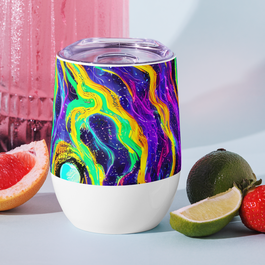 Wine Tumbler - Jackson Swirl