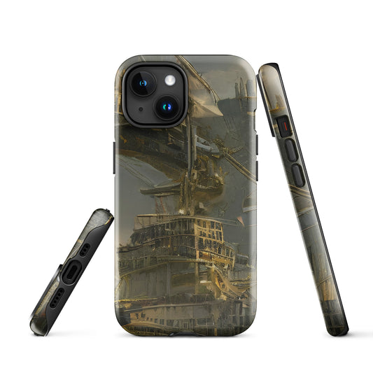 Tough Case for iPhone® - Ethereal Armada