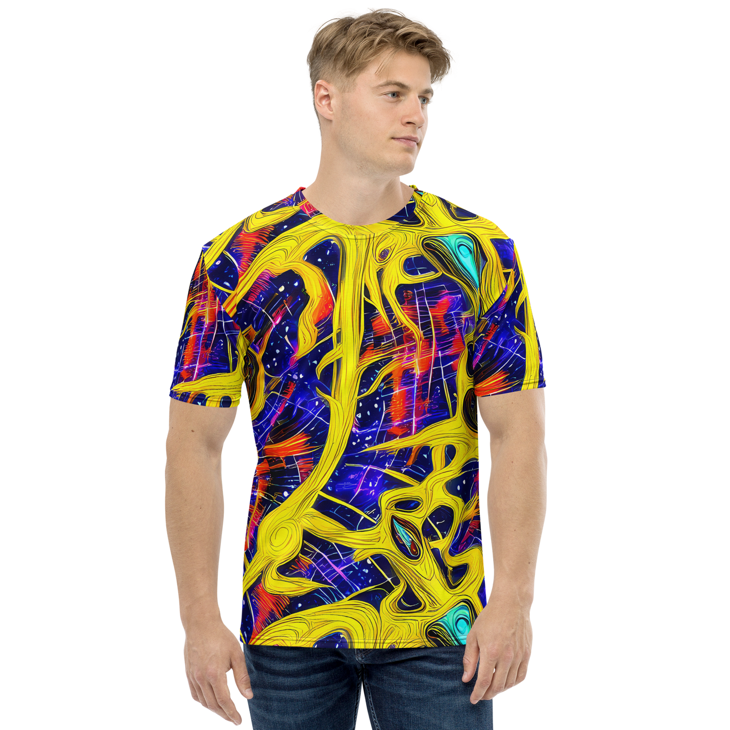 Men's Crew Neck T-Shirt - Galli's Fusion