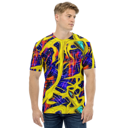 Men's Crew Neck T-Shirt - Galli's Fusion