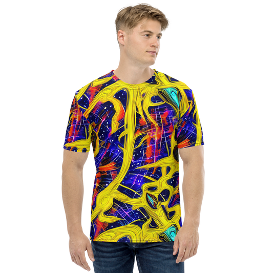 Men's Crew Neck T-Shirt - Galli's Fusion