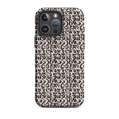 Tough Case for iPhone® - Curled Enigma