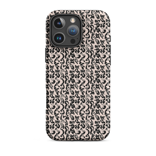 Tough Case for iPhone® - Curled Enigma