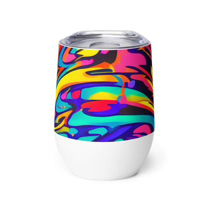 Wine Tumbler - Electric Ecstasy