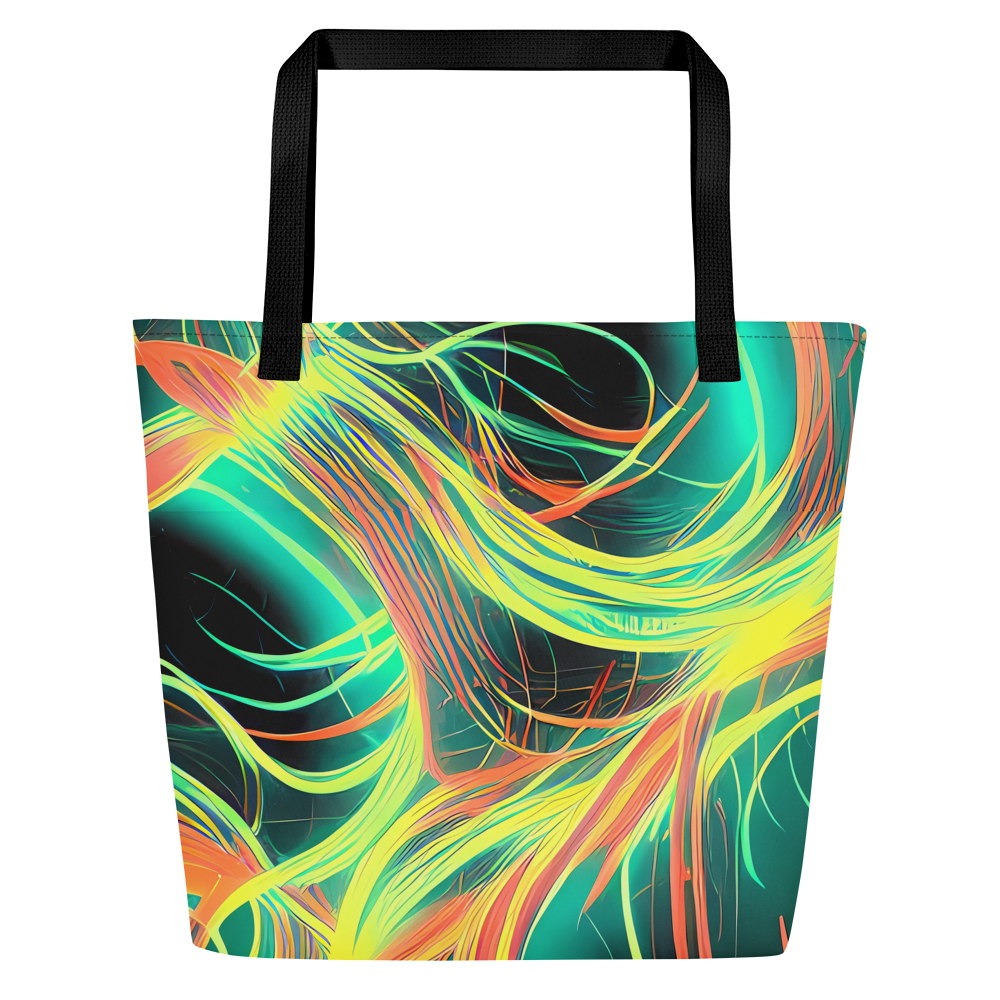 Large Tote Bag w/ Pocket - Vital Strands