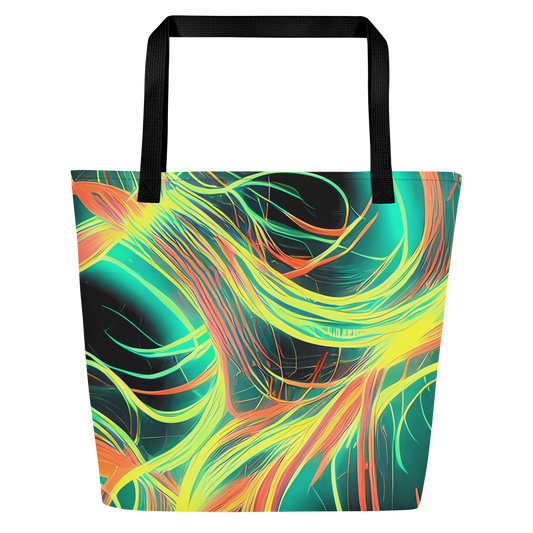 Large Tote Bag w/ Pocket - Vital Strands