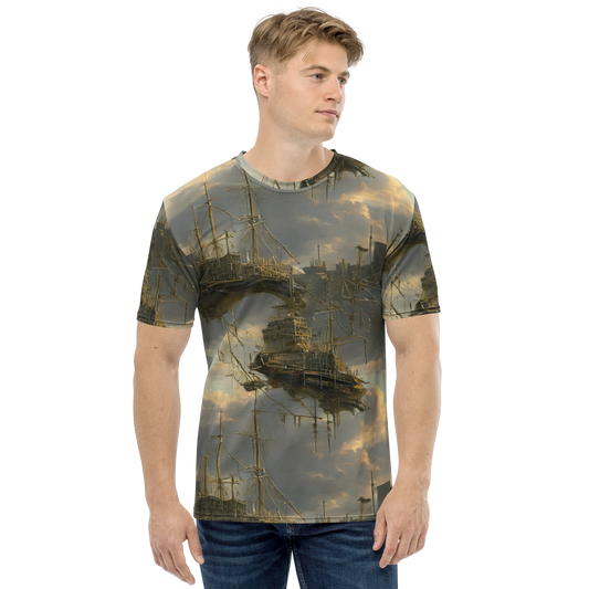 Men's Crew Neck T-Shirt - Ethereal Armada