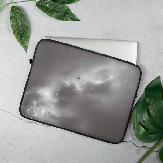 Laptop Sleeve - Silver Nebula