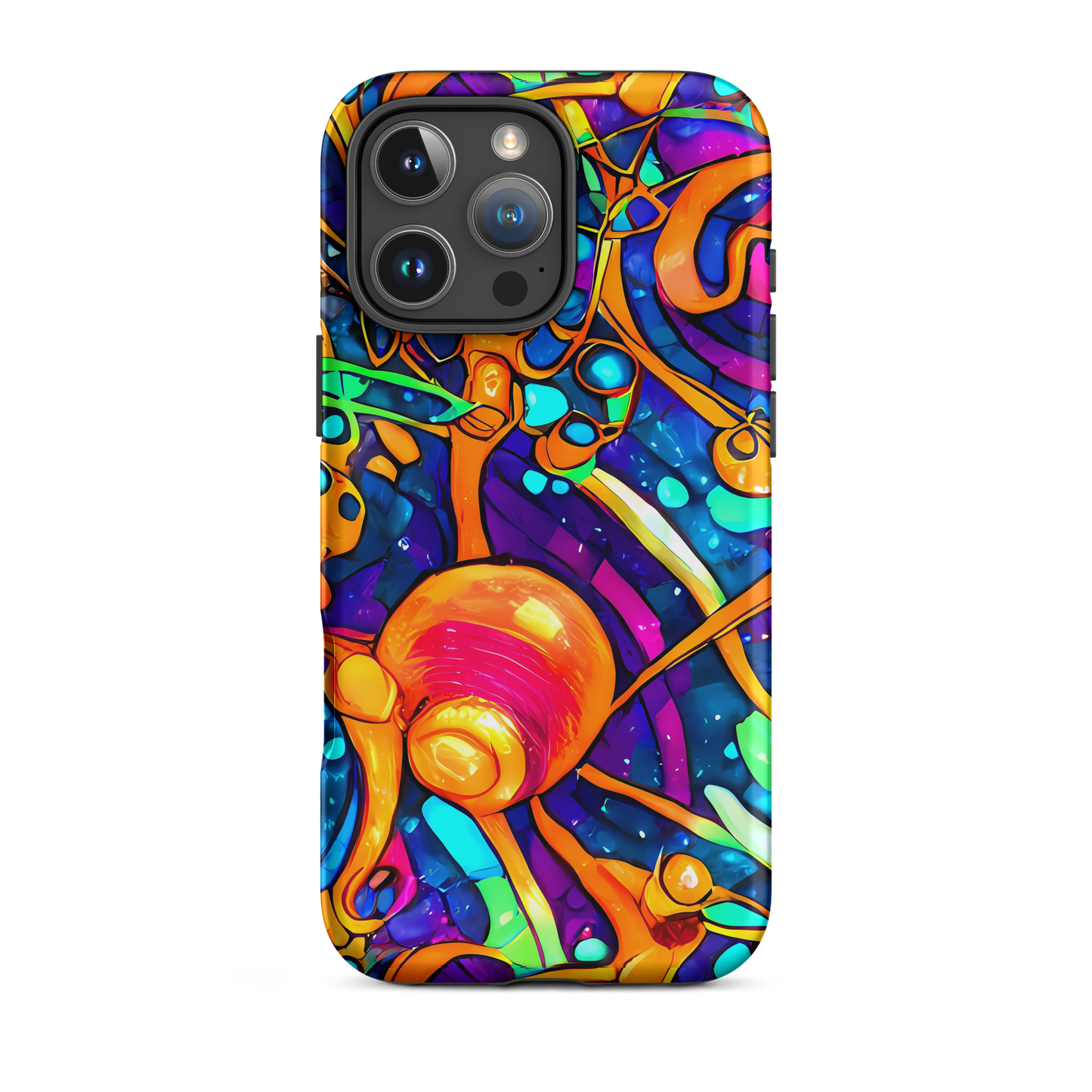 Tough Case for iPhone® - Iridescent Nebula