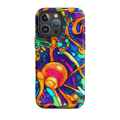 Tough Case for iPhone® - Iridescent Nebula