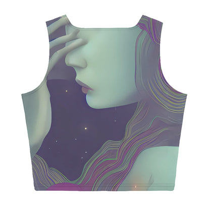 Crop Top - Ethereal Muse