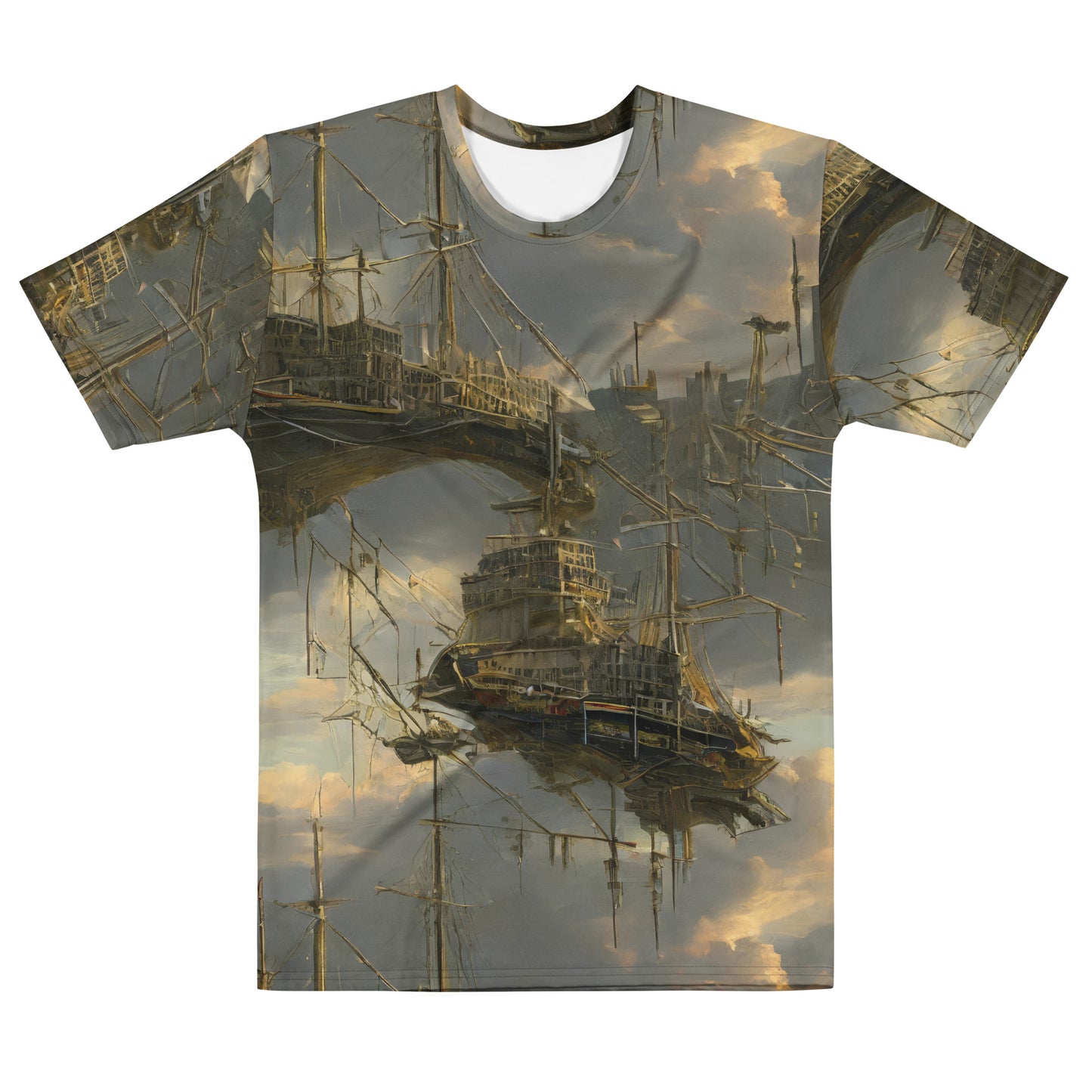 Men's Crew Neck T-Shirt - Ethereal Armada
