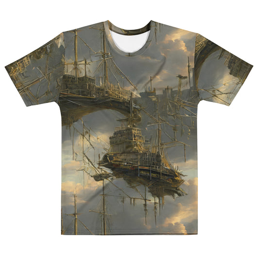 Men's Crew Neck T-Shirt - Ethereal Armada