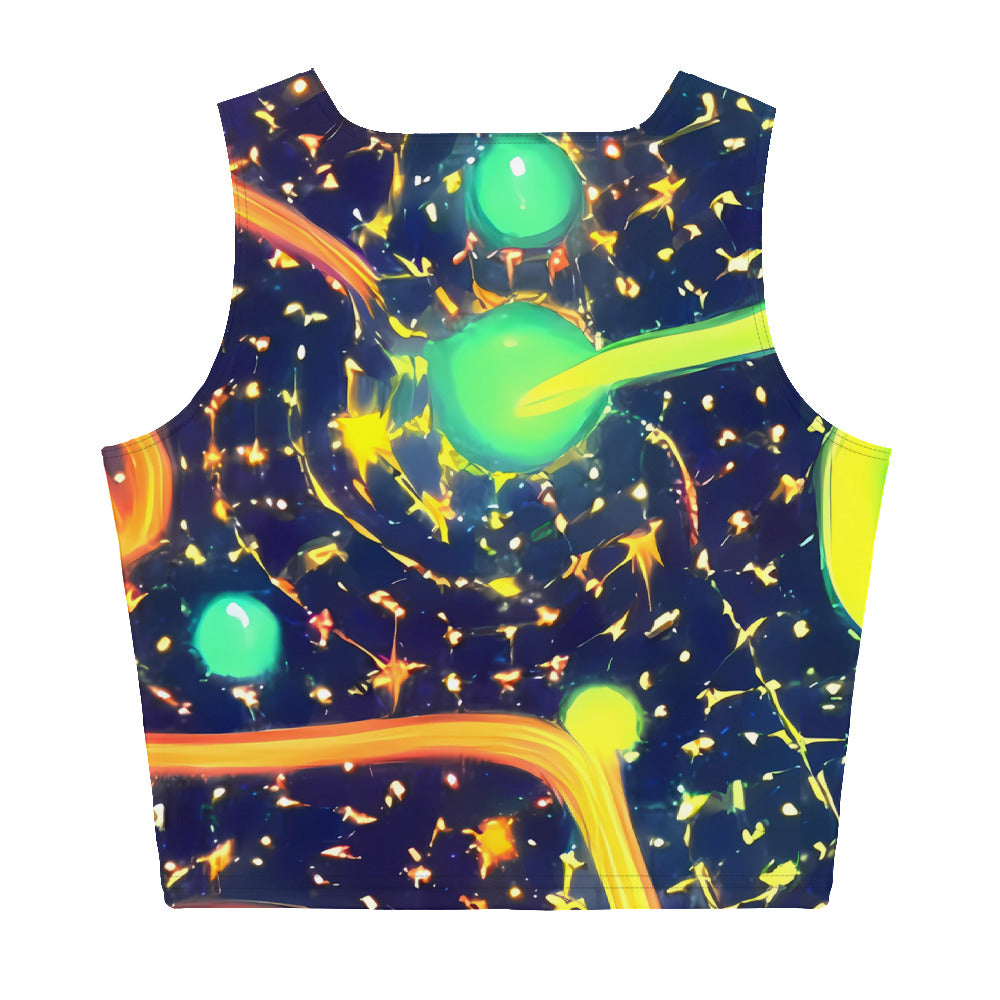 Crop Top - Coorte's Cosmos