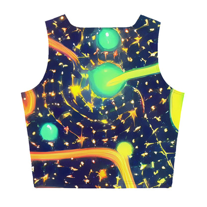 Crop Top - Coorte's Cosmos