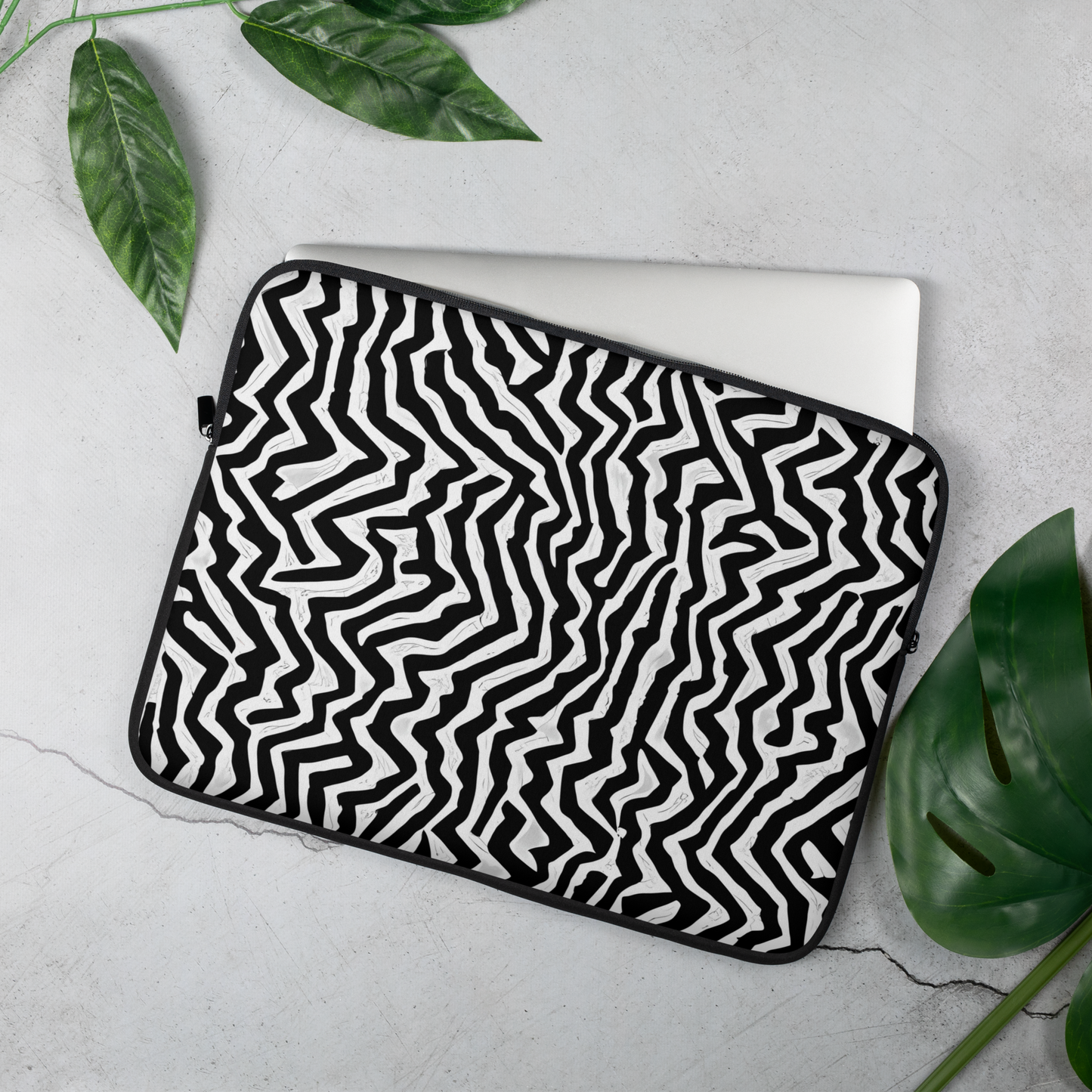 Laptop Sleeve - Static Swirl