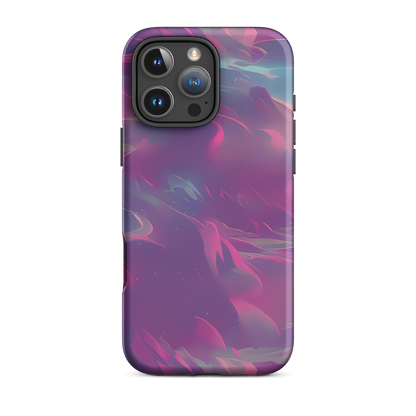 Tough Case for iPhone® - Dreamscape Swirl