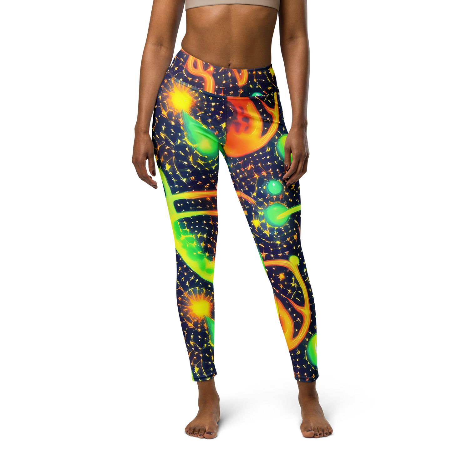 Yoga Leggings - Coorte's Cosmos