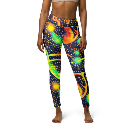 Yoga Leggings - Coorte's Cosmos