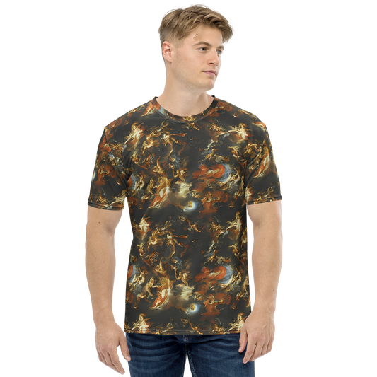 Men's Crew Neck T-Shirt - Van Dyck Vortex