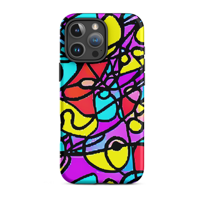 Tough Case for iPhone® - Radiant Chaos