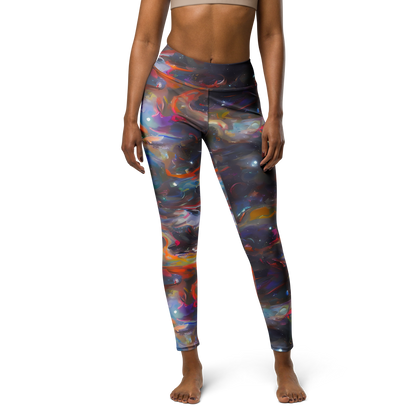 Yoga Leggings - Chromatic Flux