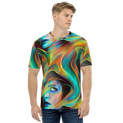 Men's Crew Neck T-Shirt - Dreamweaver Fusion