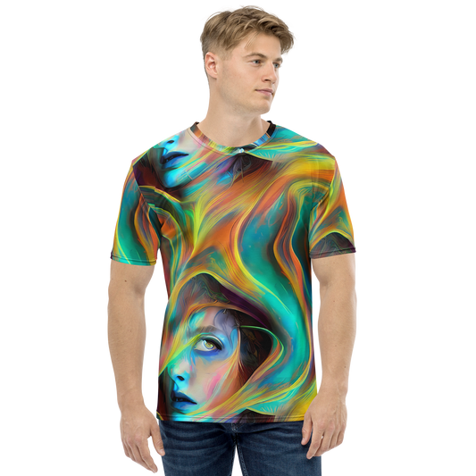 Men's Crew Neck T-Shirt - Dreamweaver Fusion