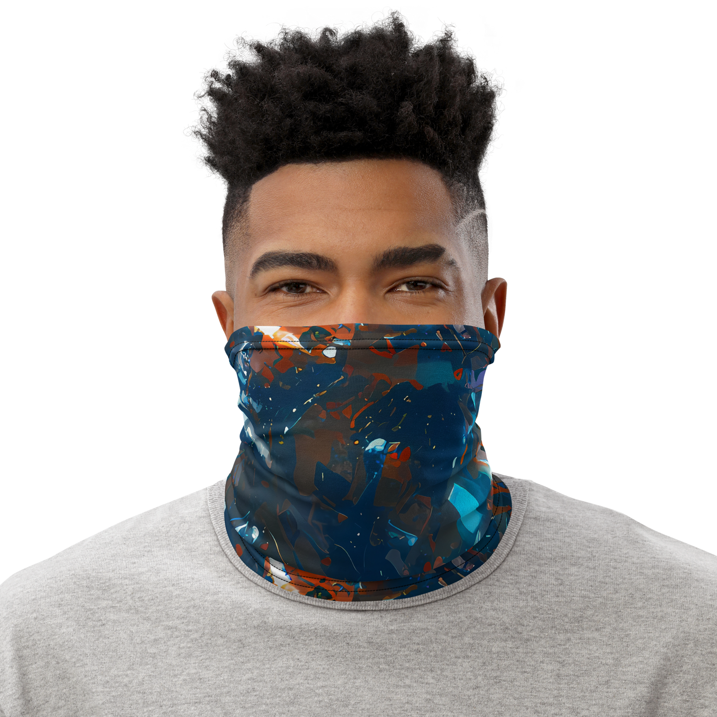 Neck Gaiter - Ghenie's Whirl