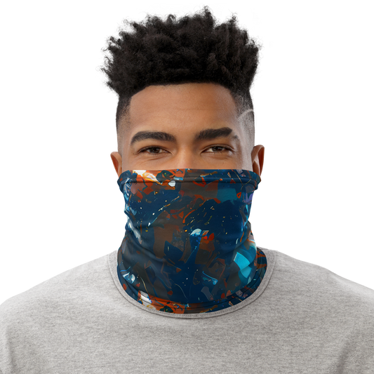 Neck Gaiter - Ghenie's Whirl