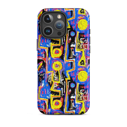 Tough Case for iPhone® - Radiant Mayhem