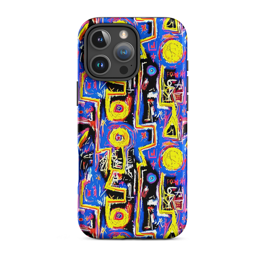 Tough Case for iPhone® - Radiant Mayhem