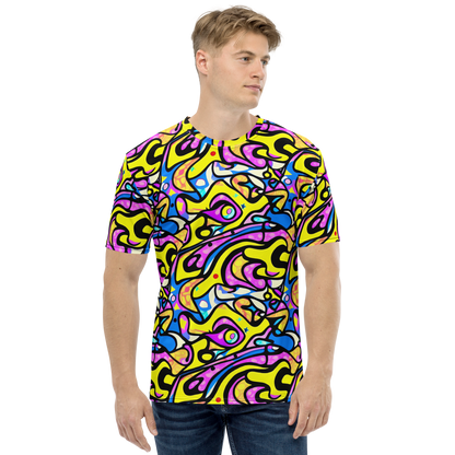 Men's Crew Neck T-Shirt - Britto's Odyssey