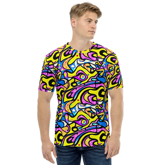 Men's Crew Neck T-Shirt - Britto's Odyssey